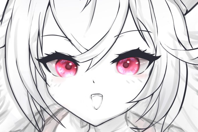 目キラキラさせるの楽しい。
一体誰なんだ…こんな顔するのは…w 