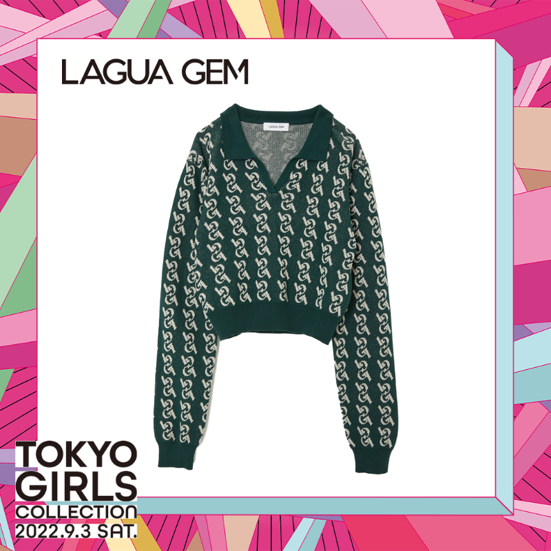 TGCnews's tweet photo. 🧡💜#マイナビTGC’22A/W🧡💜

LAGUA GEMのMONOGLAM POLO KNITを3名様にプレゼント✨

①TGC公式Twitter（@TGCnews）とLAGUA GEM公式Twitter（@LAGUAGEM）をフォロー
②このツイートをRT
で応募OK❣️

コメント付きRTで当選確率2倍✌

9月12日（月）〆切！当選連絡はDMにて💌

#TGC #LAGUAGEM