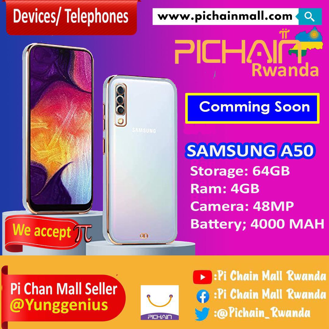 Here is the highlight of some items to be launched on Pi Chain Mall Rwanda. <a href="/pichain_rwanda/">PCM Rwanda</a>  

#PiNetwork #PiChainMall #PiPayment