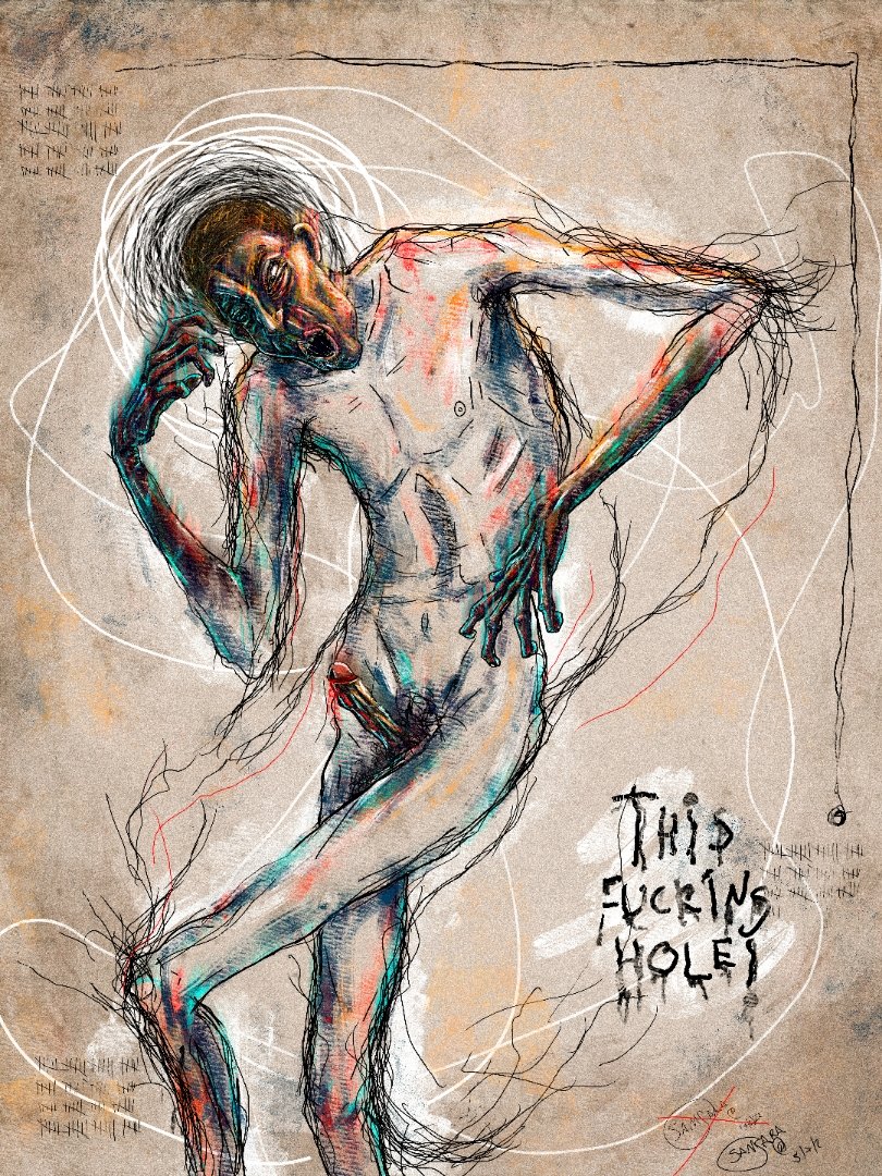 Rodolfodelaluz2's tweet image. tomorrow is the day!🔥🔥🔥
 self-portrait #4: Hypersexuality will be given to one of the collectors of the SCRAWLS series. remember that 1 SCRAWLS is a raffle ticket, the more SCRAWLS the more tickets