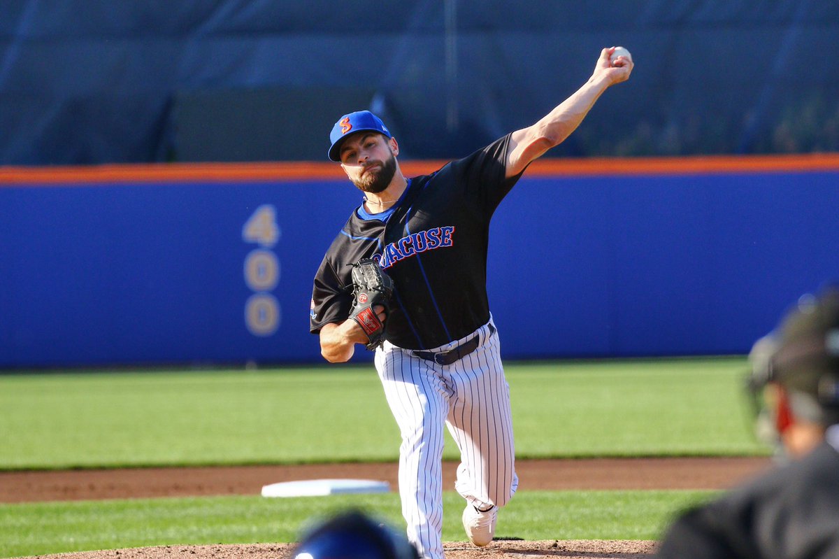 WE_ARE_MET_FANS's tweet photo. The Mets are selecting the contract of LHP Nate Fisher, per @JeffPassan.

He had a 3.38 ERA this year with Binghamton and Syracuse.

Fisher will be making his major league debut after 3 seasons in the minors. #LGM https://t.co/D2Hy4M3aXC