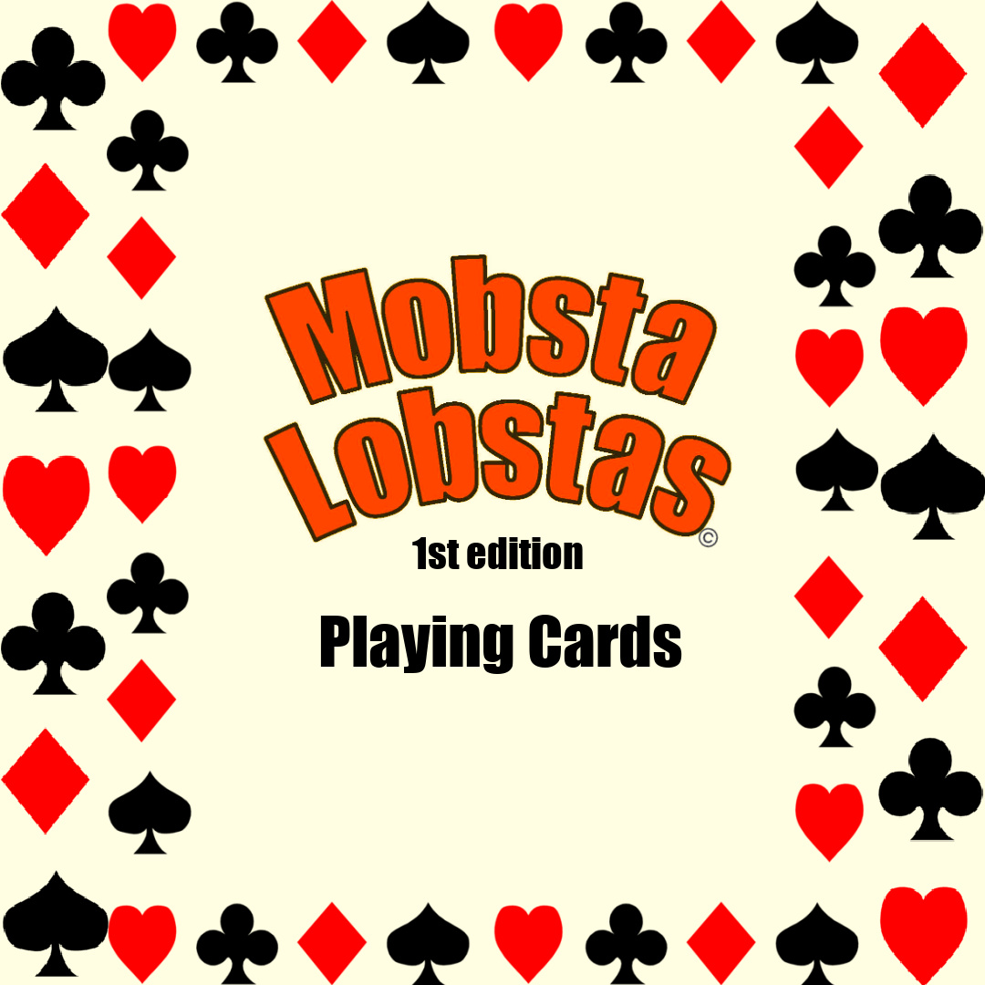 MobstaLobstas's tweet photo. Mobsta Lobstas "Playing Cards" 1st Edition #MobstaLobstas #NINO #ClassyClaw #ROCCO #Godfatha #Dude #NFT #NFTs #NFTCommunity #NFTCollection #nftcollector #opensea #NFTinvestor #openseanfts #deckofcards #cardgames #characterdesign #mobstalobstasplayingcards #playingcards #pickacard https://t.co/PgJobmA5Lq