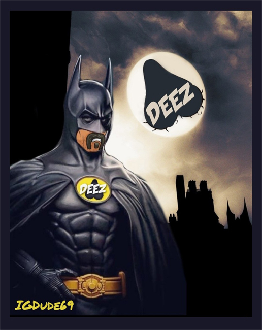 IGDude69's tweet photo. 18/20 @DeezNutzNFT #DeezFan https://t.co/BMWYWNJOCL