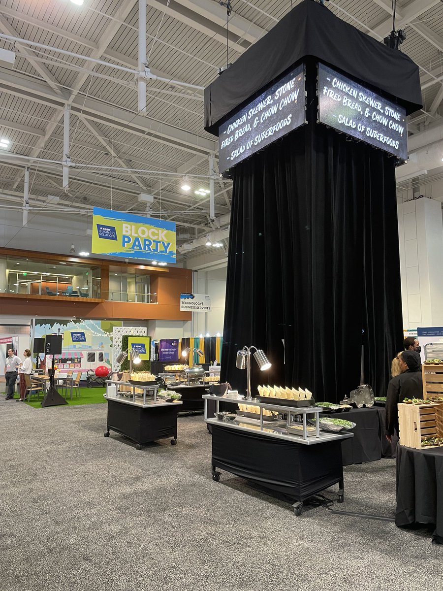 CoreAuthentic's tweet image. Game on #asae22  

Stop by booth 1009 for our BLOCK PARTY and a chance to play Business Solutions Corn Hole! First game happens at 12:30pm. Come for the fun, the connections, the prizes, and the solutions!