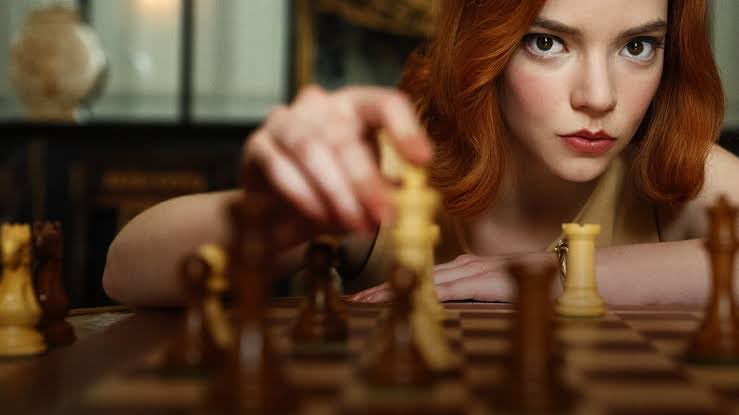xiaobudians's tweet photo. the queen's gambit

➊เรื่องราวเกี่ยวกับเบธ(นางเอก)วัย 9 ขวบที่สูญเสียแม่จากอุบัติเหตุทางรถยนต์ ทำให้เธอต้องอาศัยบ้านเด็กกำพร้าและได้รู้จักกับโลกใบใหม่ที่เต็มไปด้วยกฎระเบียบ ศาสนา และยากล่อมประสาท
♟🐆% (10/10)💊
#series #แนะนำหนัง #ซีรีย์ #thequeengambit #Netflix #มินิซีรีย์ https://t.co/DcElO5tD7T