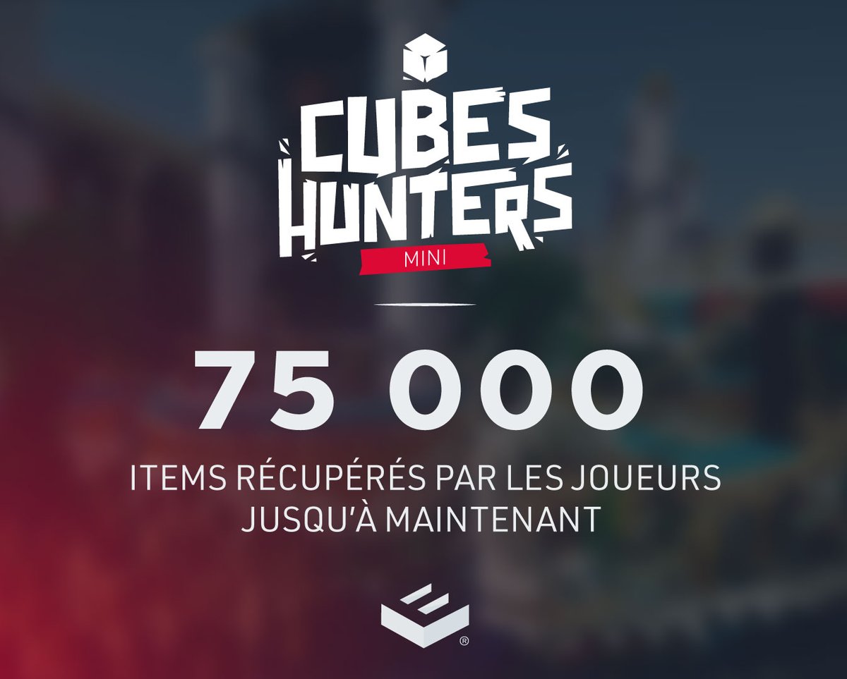 Ekalia's tweet photo. 🔴 CUBESHUNTERS MINI : EN DIRECT ⛏ 

La barre des 75.000 items et blocs récupérés par les joueurs a été atteinte !

➡️En savoir plus sur l'événement : https://t.co/IBa96i4rD7
⚡️Suivre l'actualité des joueurs : #CubesHuntersMINI https://t.co/xTdXifAYIo