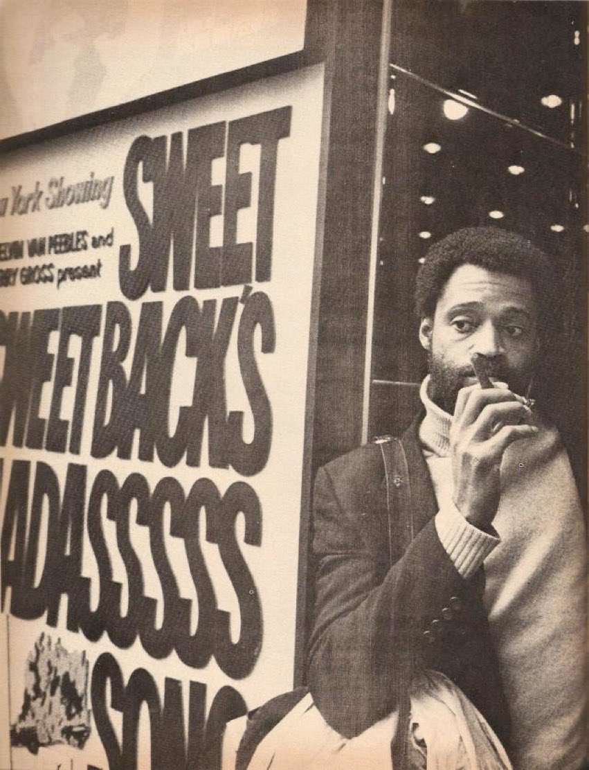 Happy birthday to the people s MVP, Melvin Van Peebles! We love you as you loved us.  