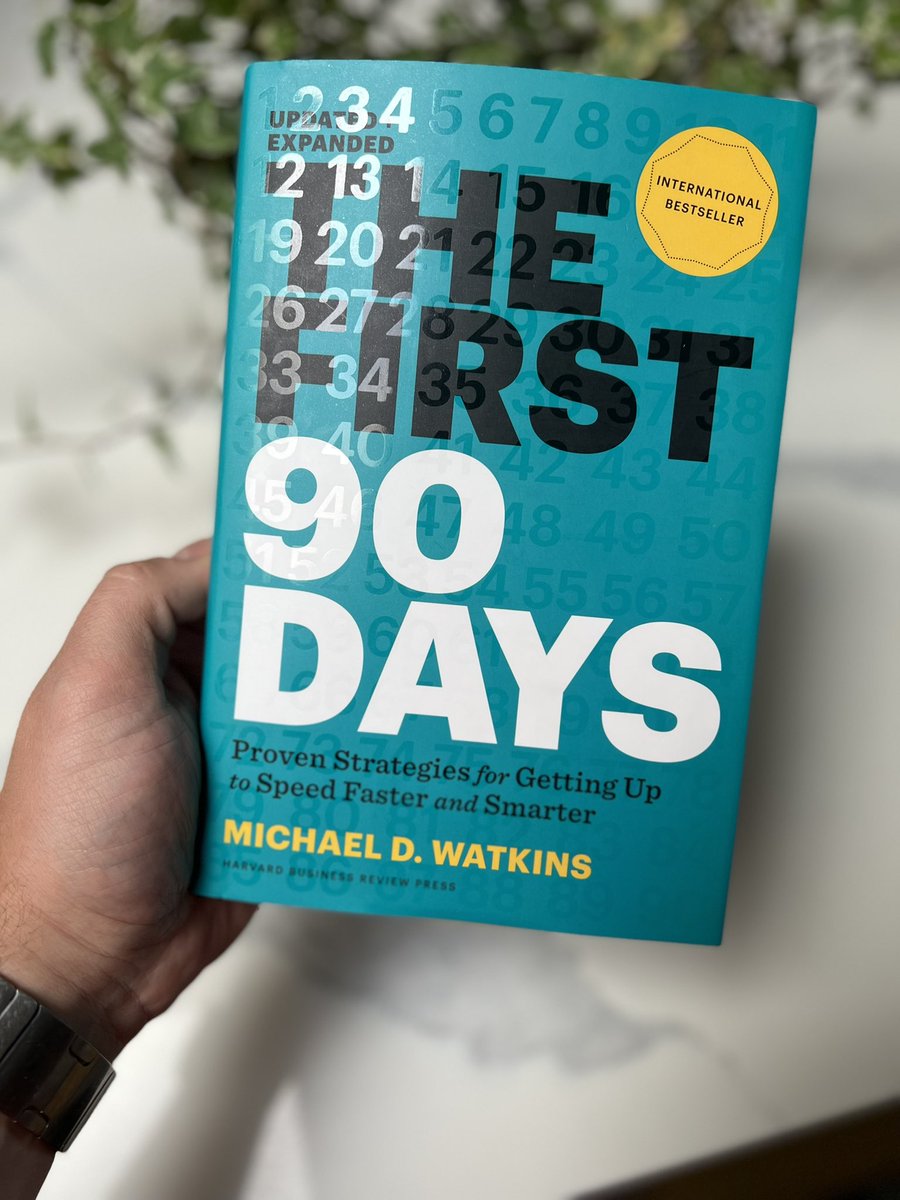 A great perk of my job at Shopify is support for continued development: Buy a book and expense it if it helps you grow in your role. I’m stepping into my next role at Shopify and got this book recommended and an hour into it, it’s already proving to be super insightful.