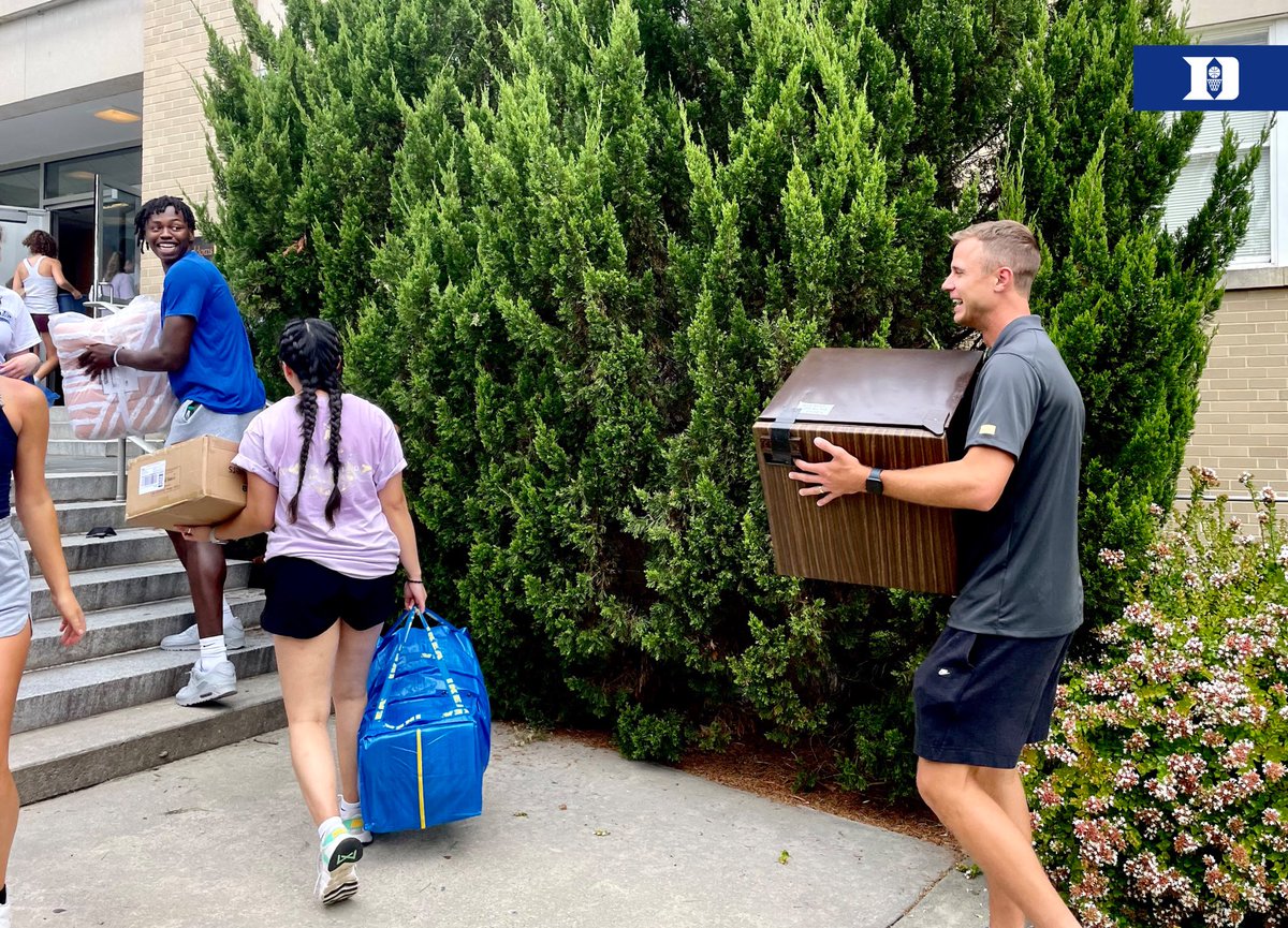 Dropped some dimes around move-in!

Excited to get rolling with everyone on campus!