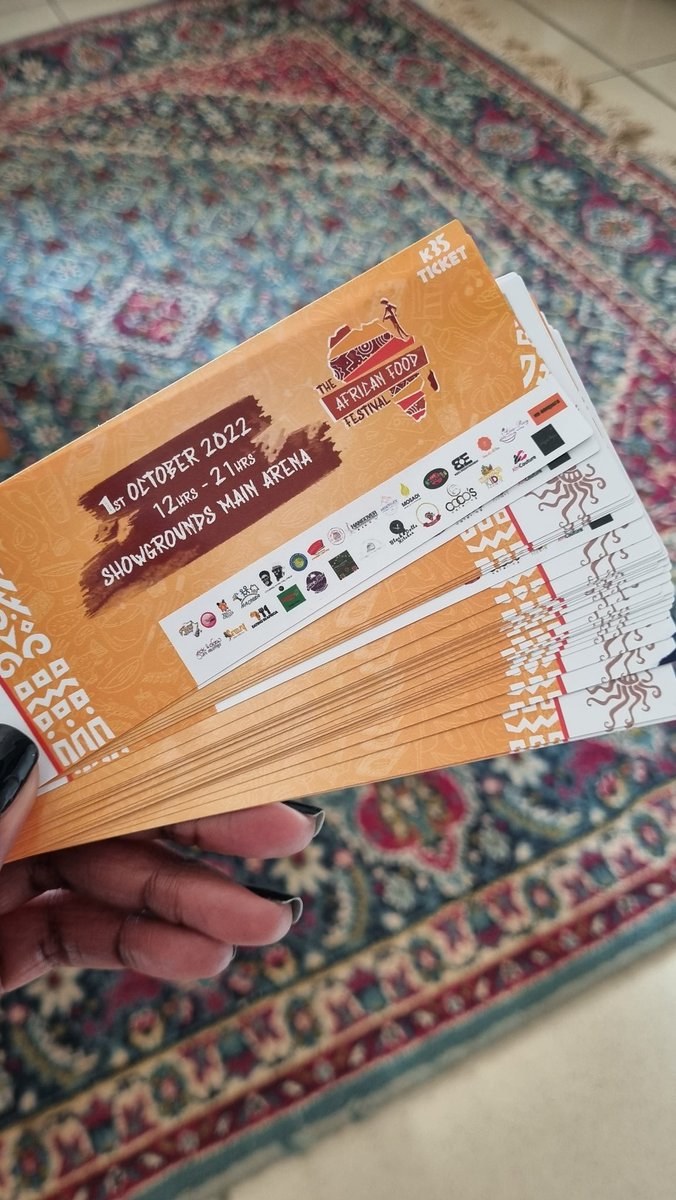 mel00___'s tweet photo. Hi guys. I have tickets to the African Food Festival happening on the 1st of October. Here's your opportunity to try our food and flavours from all around the continent. DM or WhatsApp 0976723812 to purchase. 🙏🏾 https://t.co/jAhvc4JLtO
