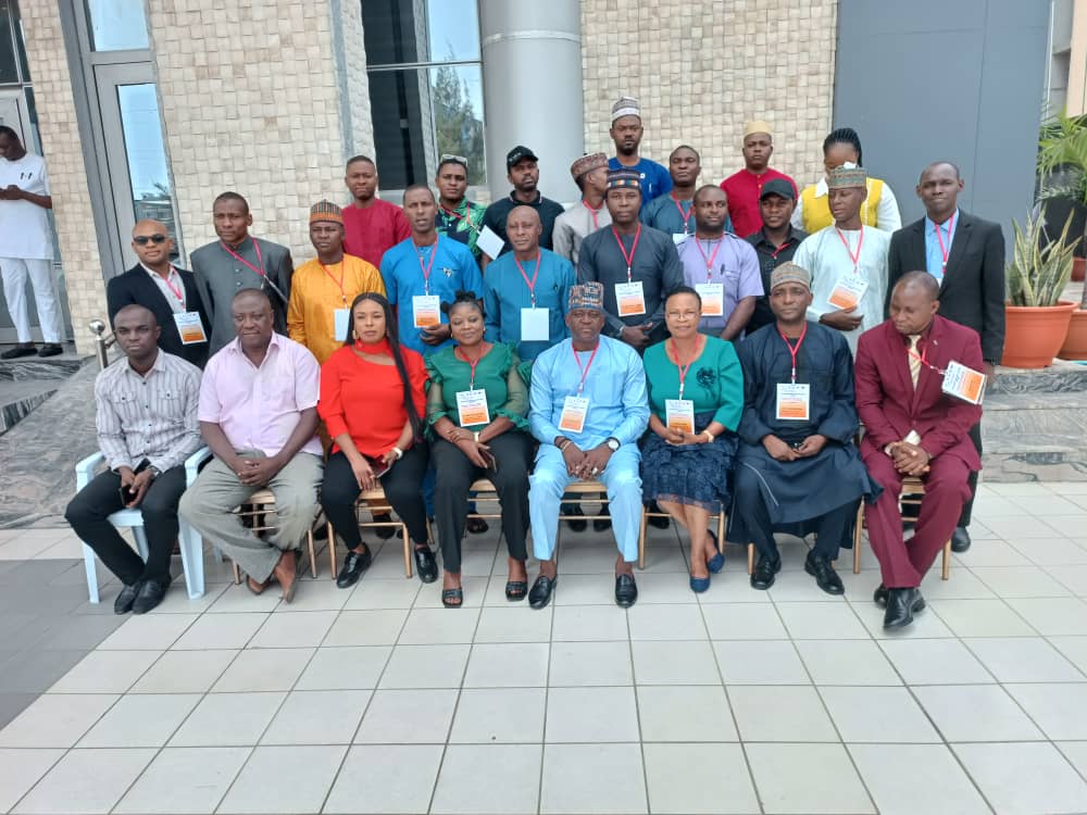 PoliceNG's tweet photo. PRESS RELEASE

CRISIS COMMUNICATION: IGP PARTNERS BEEC TO TRAIN PPROs 

- Harps on Effective Communication to Boost Security https://t.co/2pTqNKuFk8