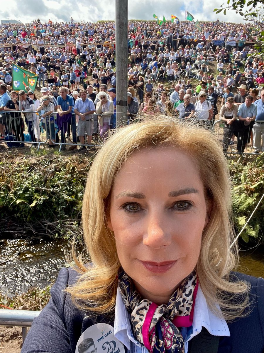 Well the crowds came…!
#MichaelCollins 
#BéalnaBláth