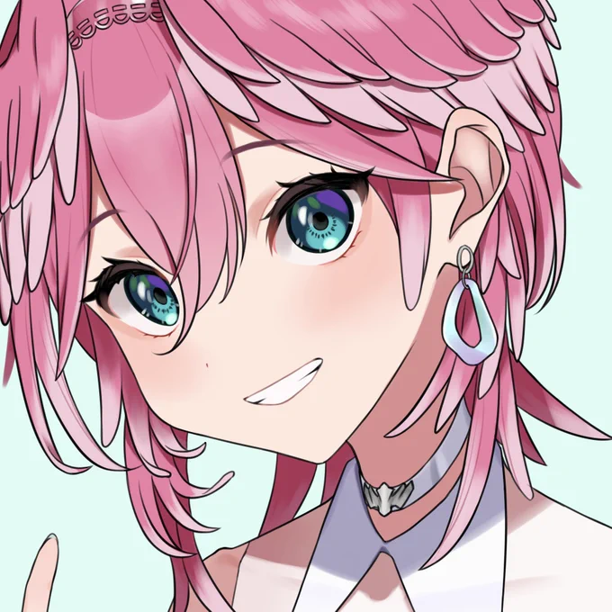 wip明日あげられたらいいな 