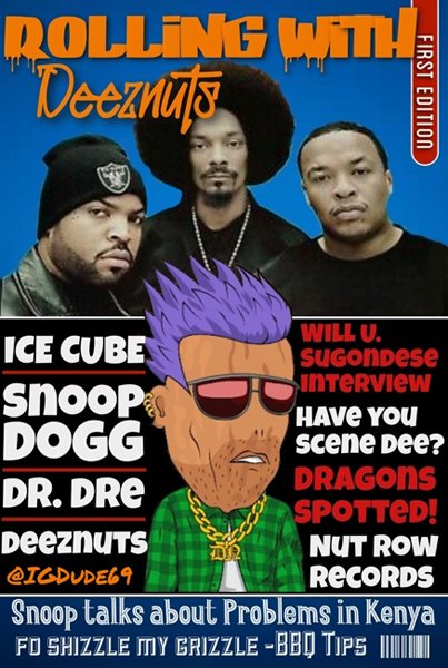 IGDude69's tweet photo. 20/20 @DeezNutzNFT #DeezFan https://t.co/LM2vCzOb8O