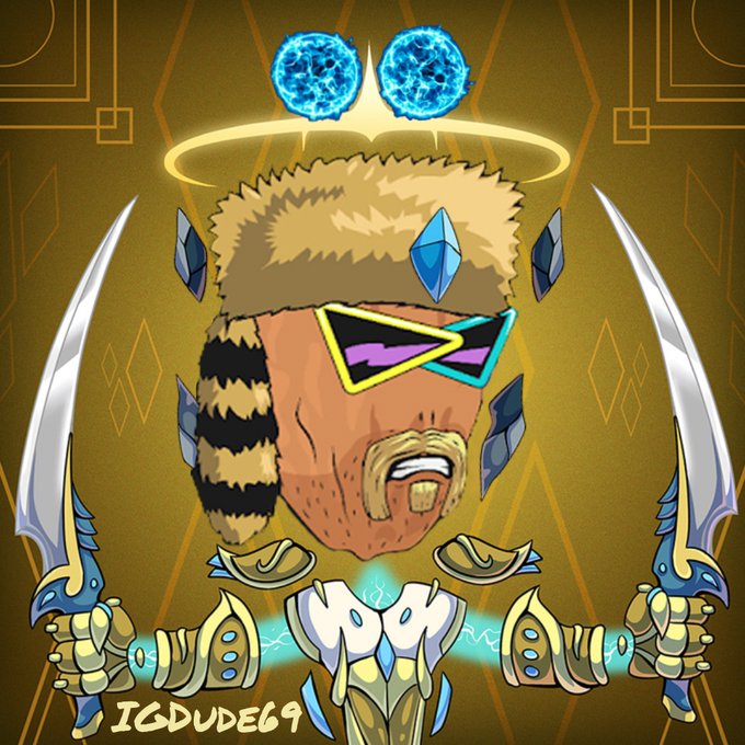 IGDude69's tweet photo. 20/20 @DeezNutzNFT #DeezFan https://t.co/LM2vCzOb8O