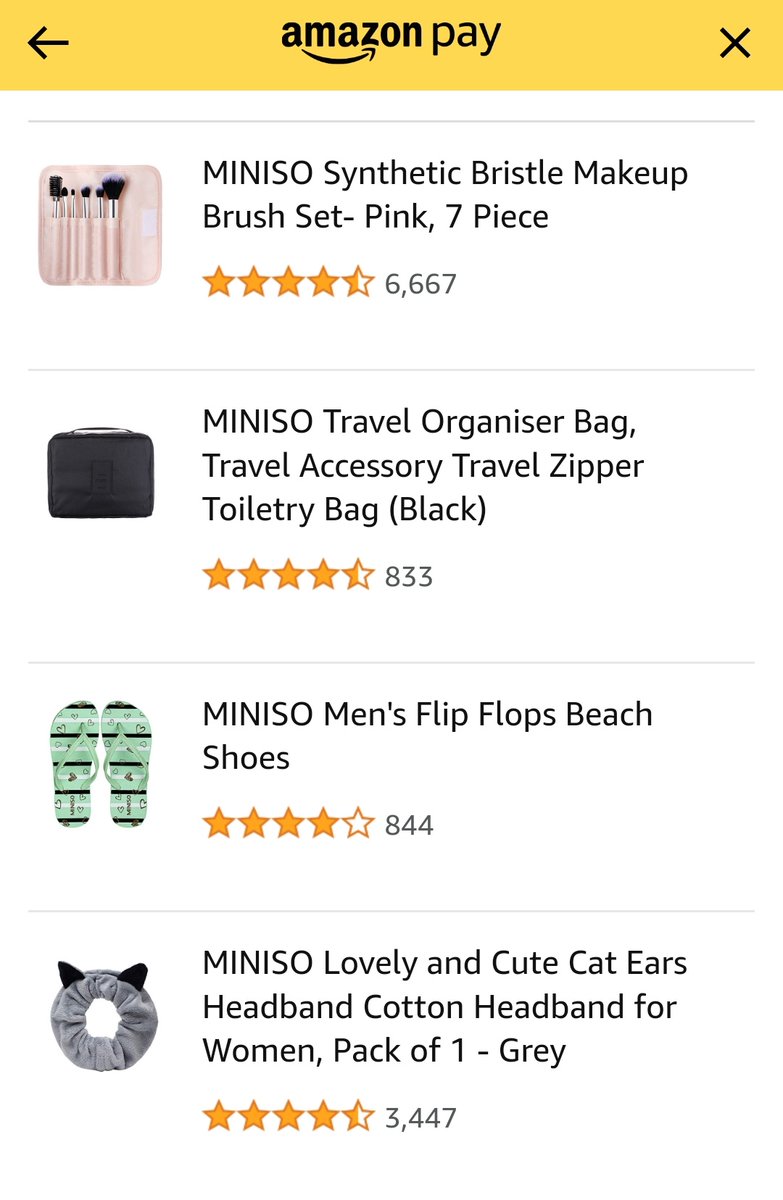 Karthik_Murali's tweet photo. Today i learnt a new concept called Smart Stores by Amazon Pay in Amazon app. Amazon is getting even offline stores to their ecosystem. So you choose what to buy, select nearest store, walk in, scan QR ,pay thru Amazon with offer, walkout with product.Just so simple but brilliant https://t.co/kUya6wY6P3