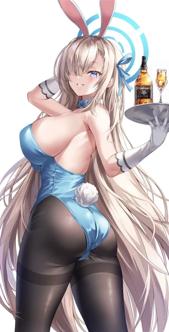 #バニーの日 