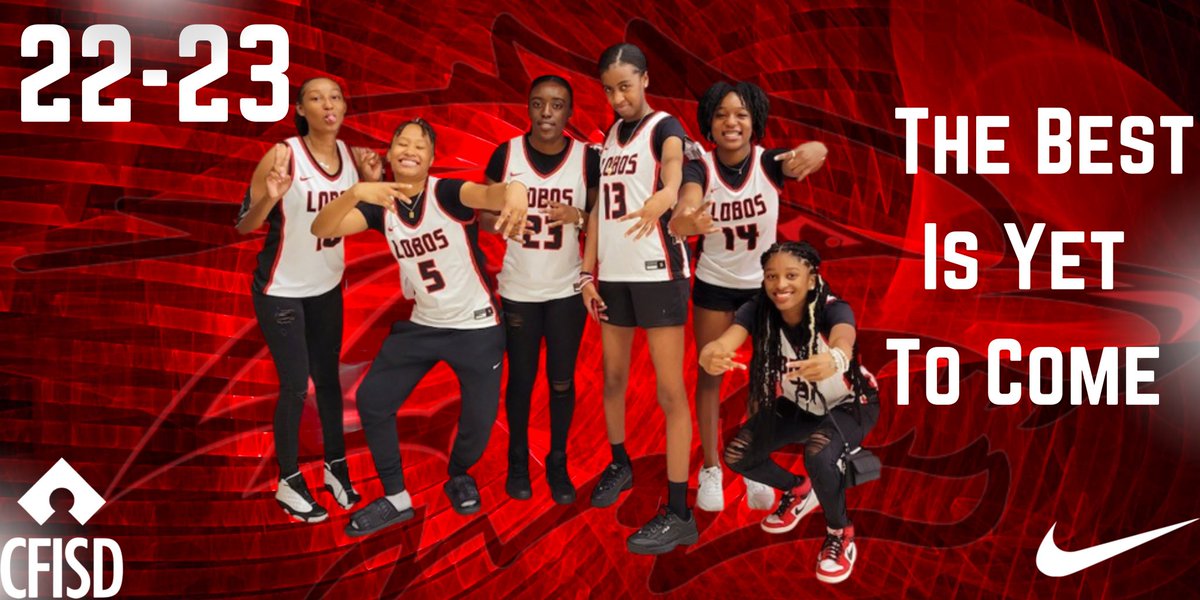 Who's ready for the 22-23 school year?  WE'RE READY!!!!!! #GOLOBOS #LOBONATION <a href="/langhamcreekhs/">Langham Creek High</a> <a href="/lchsabc/">LC Athletic Boosters</a> <a href="/CFISDAthletics/">CFISDAthletics</a> <a href="/vypehouston/">VYPE Houston</a> <a href="/TXHSGBB/">#TXHSGBB—TXHSGBB.com</a> <a href="/HoustonChronHS/">Houston Chronicle High School Sports</a> <a href="/Tabchoops/">𝙏𝘼𝘽𝘾🏀📋</a> <a href="/bdeweese25/">Becca Deweese</a> <a href="/brandicmalveaux/">Brandi Malveaux</a> <a href="/kwil31021/">Kandace Williams</a> <a href="/BaymonHeather/">Heather Baymon</a> <a href="/MiLeahG23_2023/">Mi’ Leah D. Gillyard</a> <a href="/jade39959160/">jade</a> <a href="/e_lloyd05/">Eryn Lloyd</a> <a href="/Aniyah2023/">Aniyah Sanford</a>