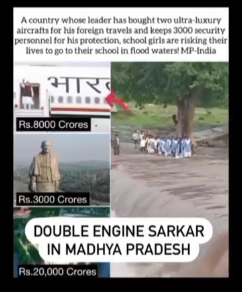 Rishi_149's tweet photo. @krishanKTRS @AmitShah @KTRTRS @SaketGokhale @pbhushan1 @ranvijaylive @isai_ Double Engine Shameless Leaders..
#FakeAmit https://t.co/sLjIa3L3zW
