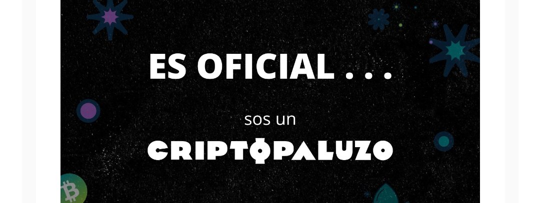 michemln's tweet photo. Oficialmente soy un #criptopaluzo ✨ @cryptopalltrama https://t.co/jdUezXMyAr