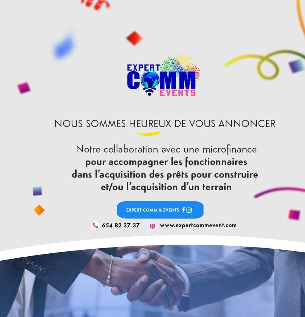 ExpertCommEven1's tweet photo. Un #fonctionnaire, Une #maison 

Nous allons aider les fonctionnaires dans l'acquisition d'un terrain et/ou la construction sur votre terrain.

#ExpertCommEvents #accompagnement #stratégies #communication #marketing #Cameroun #stratégies https://t.co/AOAP0aaUA9