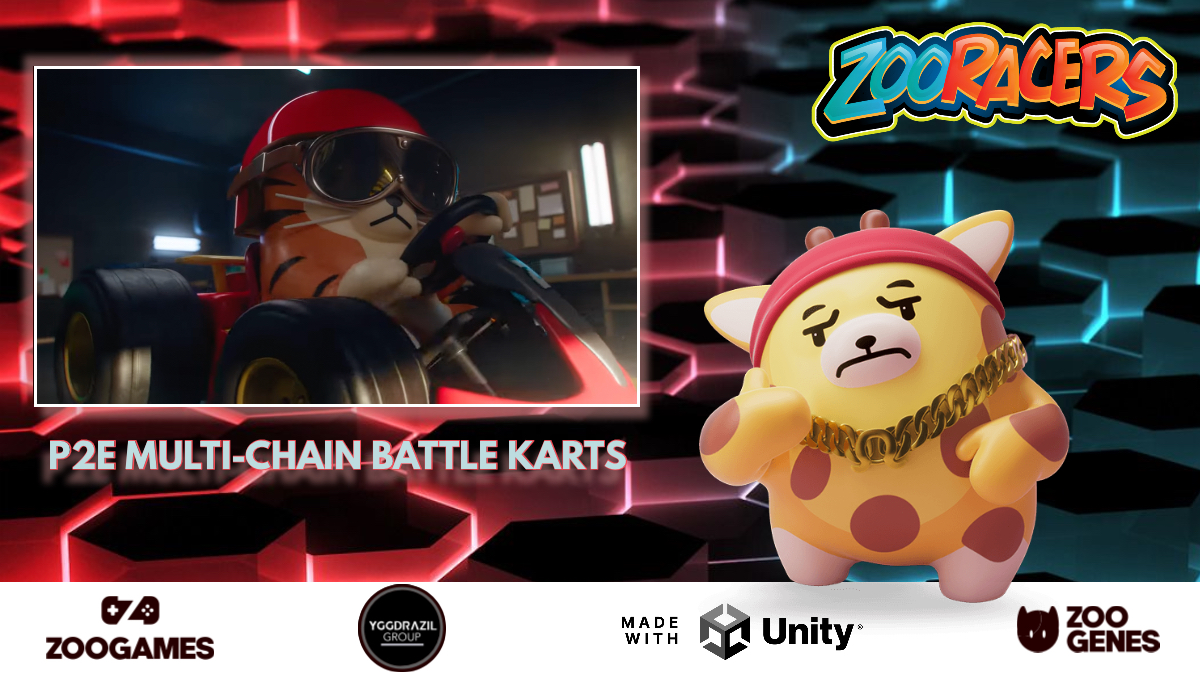 What kind of #P2E games you'd like to play?
I haven't seen so many projects like #Zooracers yet mixing battle royale and race. It could be very fun.

#Zoogames #yggdrazil #madewithunity #AVAX #ETH $ZOO