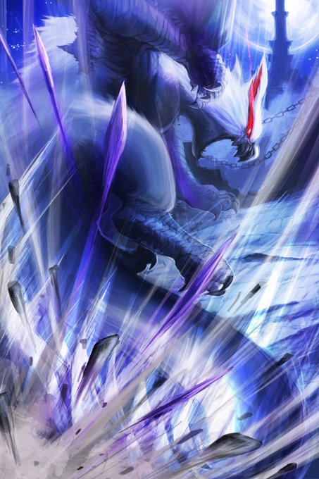 ナルガクルガのtwitterイラスト検索結果