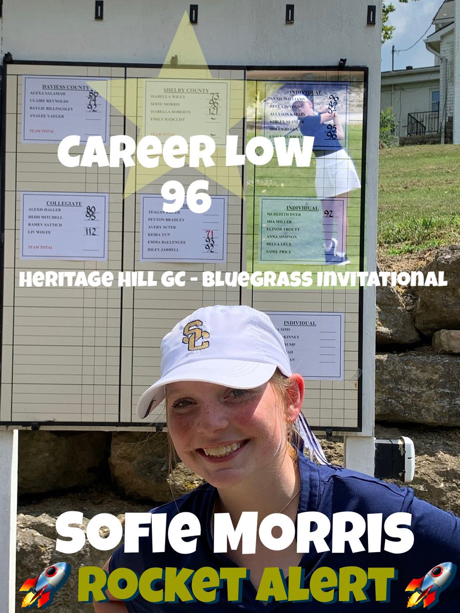 SCHS Girls Golf tweet media
