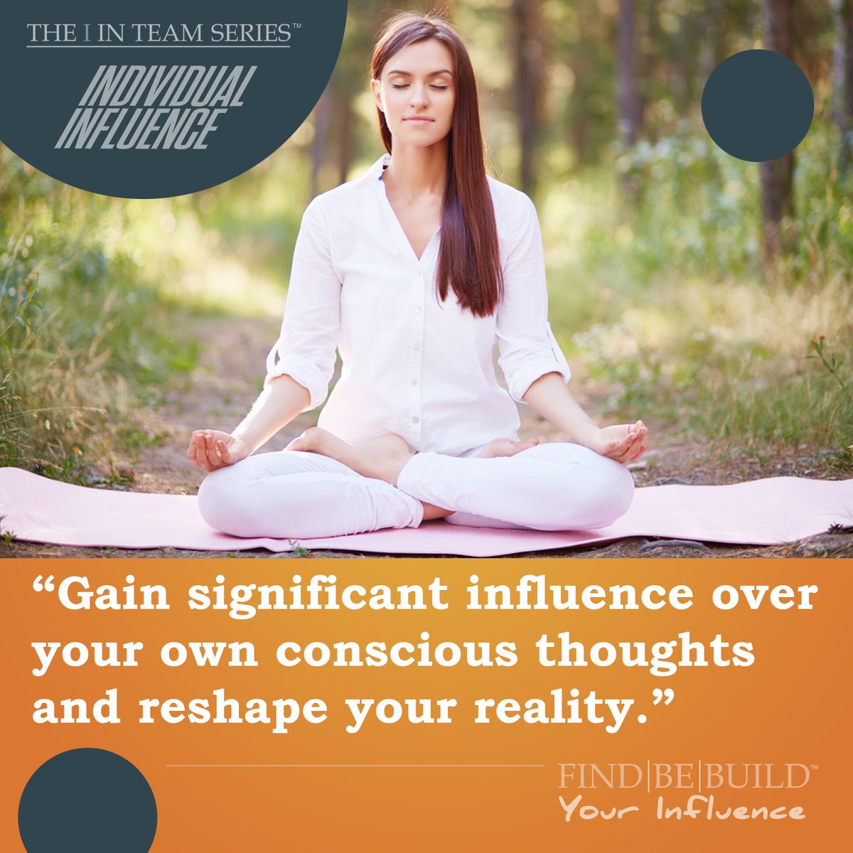 IinTeamSeries's tweet photo. Take some time out of your day to recenter yourself.
#recenter #gaininfluence #IInTeam #IITS #Influence #AmazonAuthor #BestSellingAuthor #BookRelease https://t.co/cFw8q32C3q