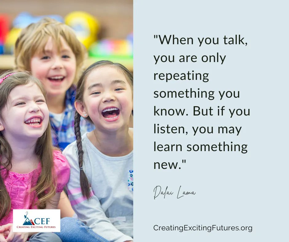 ExcitingFutures's tweet photo. Children say some of the funniest and some of the most profound things, but only if you listen for them and teach them temperament versus teaching them to hold it in.

I will continue to do the work of https://t.co/H46tQhxNxC until I can’t. Then, it’s my dream to see this work. https://t.co/nzQWWon1Tw