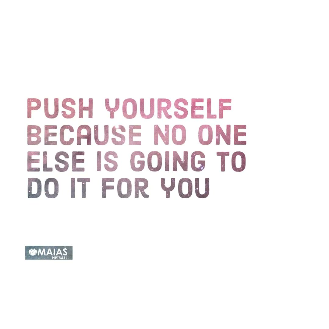 You have all the tools to do a little more yourself. Keep pushing through week three MaiNetball crew! 👊🏾

#Mainetball #Quotes #instaquotes #motivation #sixweeksummerbaseline

sign up to Mainetball at maiasnetball.com