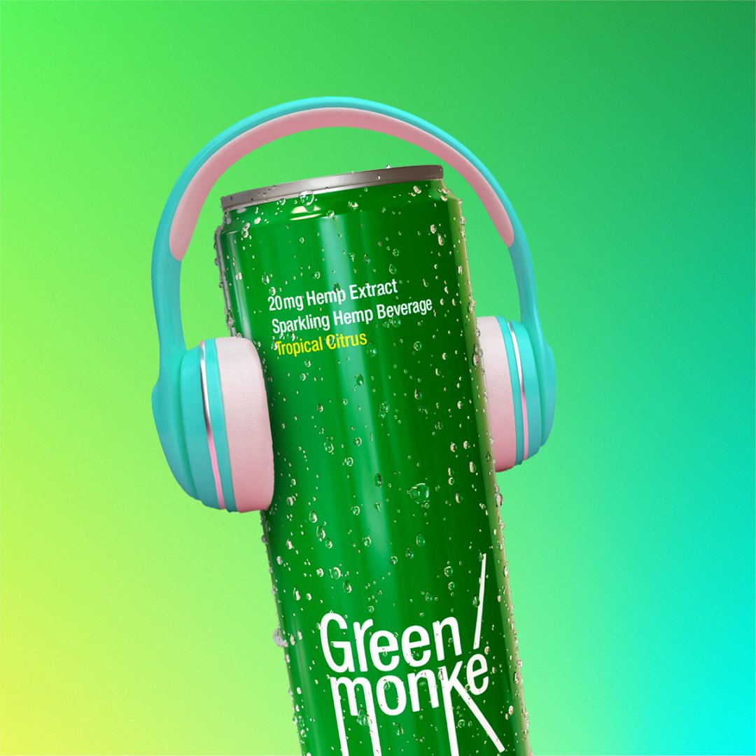 🎵 Tropic like it's hot 🎵

Green Monké's fruity flavours will keep you chill even on the hottest days 🕶