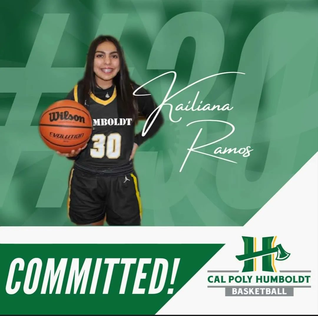 ndnsports's tweet photo. Shout out and congratulations to Kailiana Ramos, a transfer from Mendocino College, who has committed to continue her education and basketball career Cal Poly Humboldt University in California.
#NativeAthlete #D2 https://t.co/5ouWLmFTY1