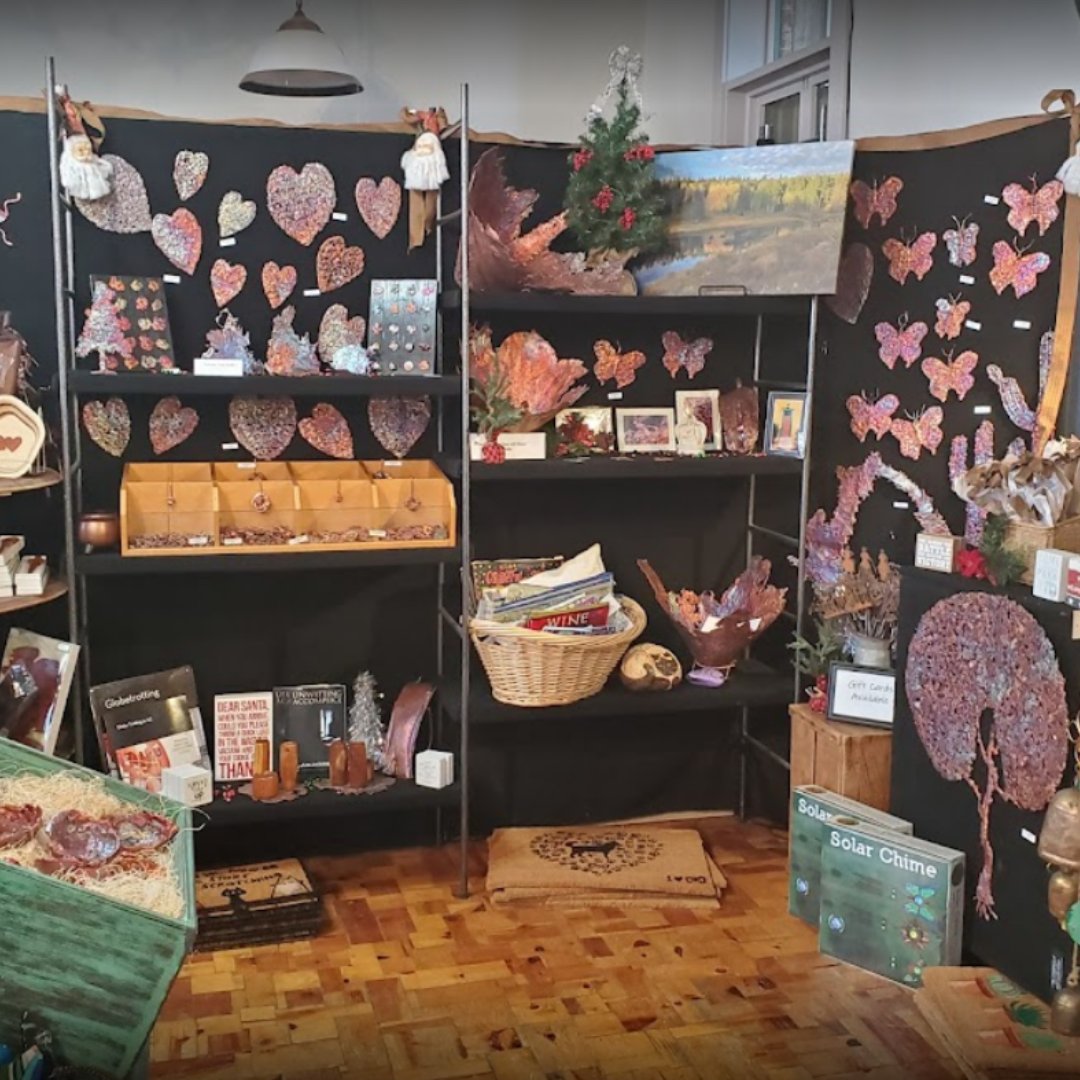 You will discover a distinctive Old West experience when you visit Splash of Copper Art Gallery &amp; Gifts

#TagUs with your Splash of Selfies using the hashtag #SplashofCopperSelfie 🤳