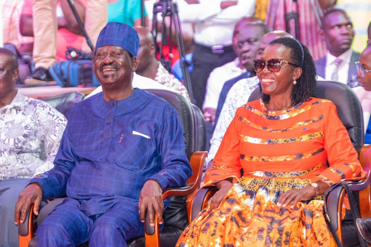 The smile of hope and justice,victory is coming home inshaallah.<a href="/RailaOdinga/">The Raila Odinga Amolo Foundation</a> <a href="/MarthaKarua/">Martha Karua</a> <a href="/Lesuuda/">Naisula Lesuuda OGW</a> <a href="/gladyswanga/">Gladys Wanga, E.G.H.</a>