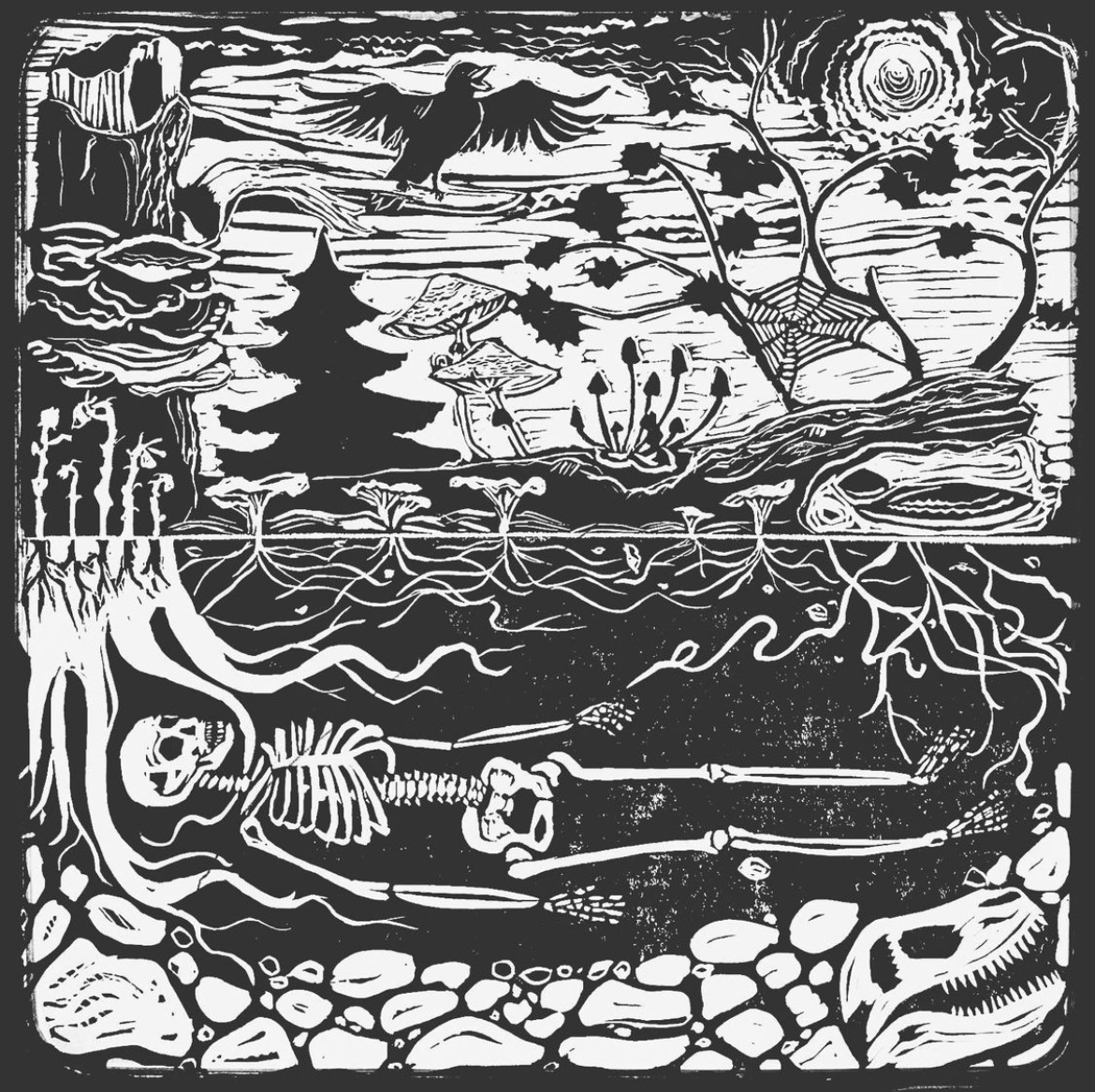 TalkDeathDaily's tweet photo. Just a little something to contemplate this weekend 🖤
By Opossum Apothecary 🌻
#Death #DeathPositive #TalkDeath #Dying #EndOfLife #Muerte https://t.co/ORYobTk8QG