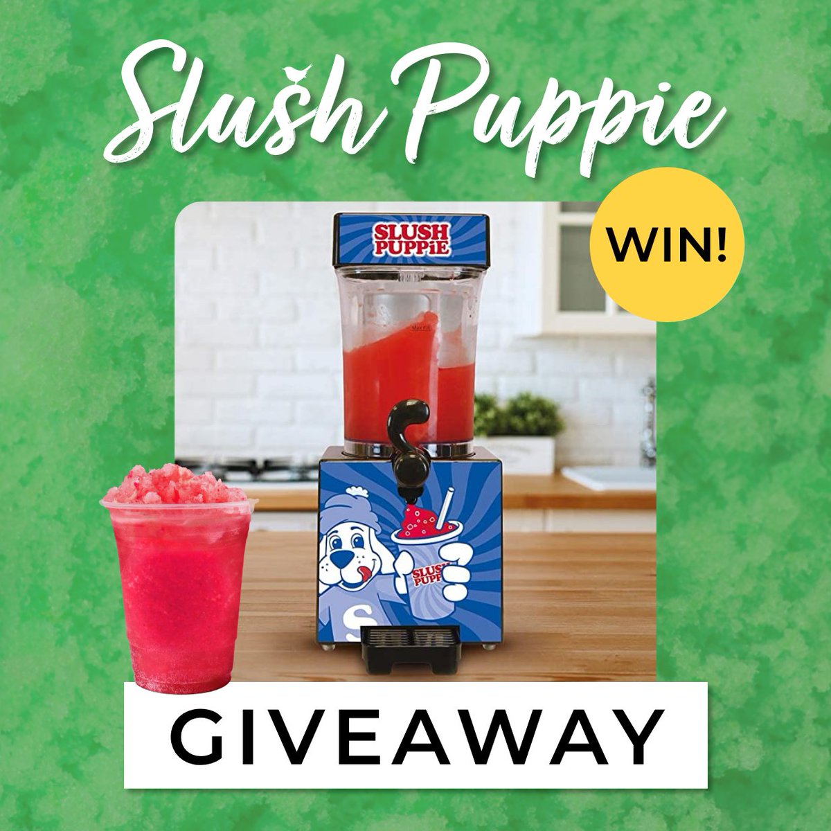 Name a better way to cool down from the sun than with a Slush Puppie... we'll wait! 😎

To #Win this Slush Puppie machine, like, share &amp; tag a friend to let them know!

*Competition closes 23:59 on 22/08/22. <a href="/WrenKitchens/">Wren Kitchens & Bedrooms</a> will contact the winner*

#Giveaway #Competition