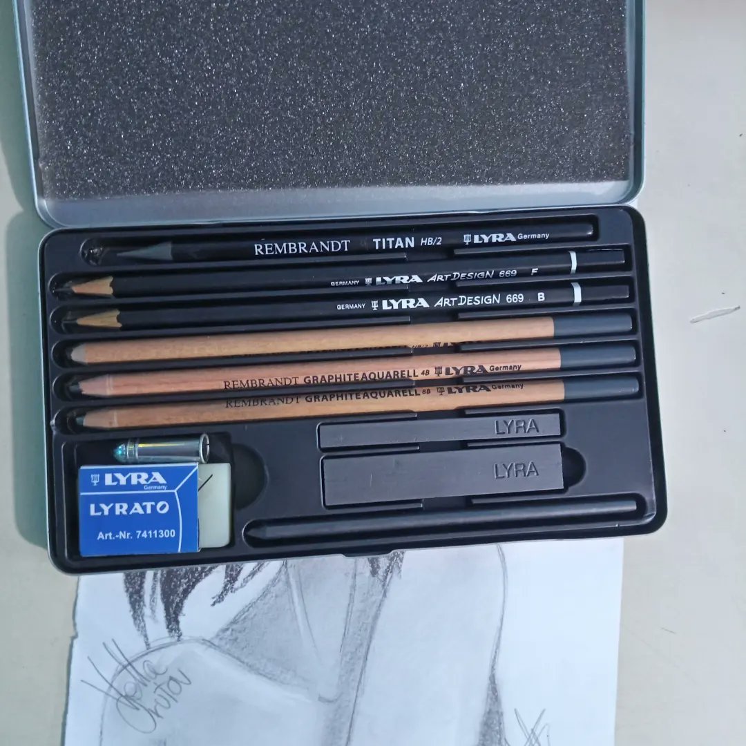 0rutov_Vella's tweet photo. #lyra #lyragermany #graphiteset https://t.co/5IWAKyPzmw