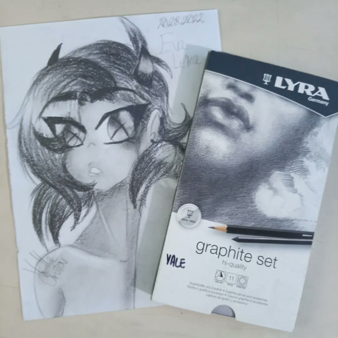0rutov_Vella's tweet photo. #lyra #lyragermany #graphiteset https://t.co/5IWAKyPzmw