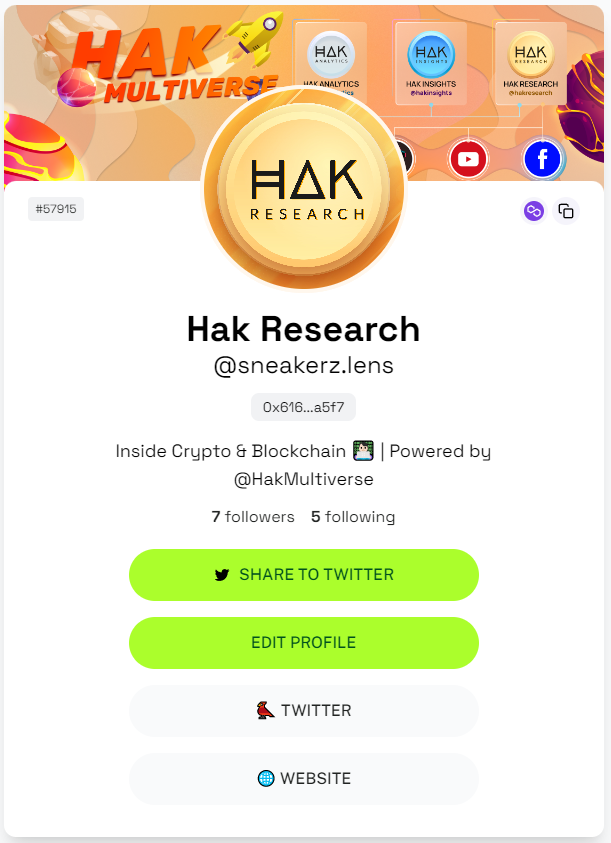 HakResearch's tweet photo. Đầu tư lấy 1 cái anh em ạ có $10 à. Biết đâu có airdrop ngàn $

Sang tuần mình gửi anh em hướng dẫn nhé! https://t.co/TfLSmCuWSv