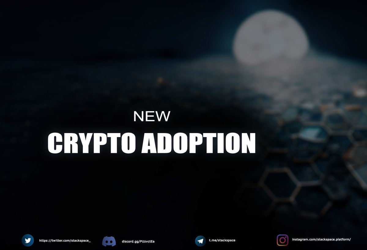 stackspace_'s tweet photo. Despite Market Downturn, 10 Traditional Companies are Moving into Crypto!

#NFT #Crypto #DeFi #GameFi #NFTCommumity https://t.co/z9Y1UpyWVN