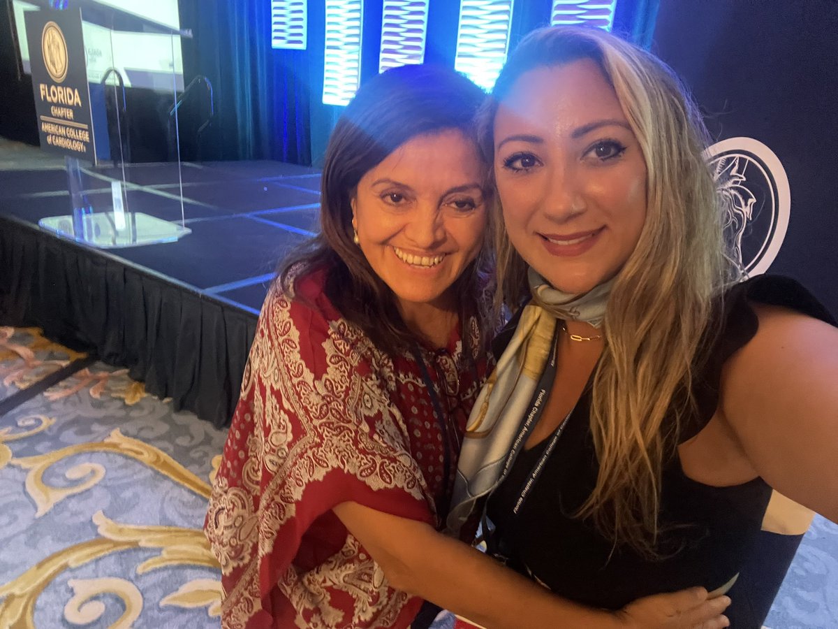 DrRosanel's tweet photo. What a session! @FloridaACC! What a nice community of Cardiologists! Thank you for gathering us! A warm congratulations to @ggvela you were phenomenal! #ACCWIC #ACCFL #ACCPAC https://t.co/CNDx1V7pPN
