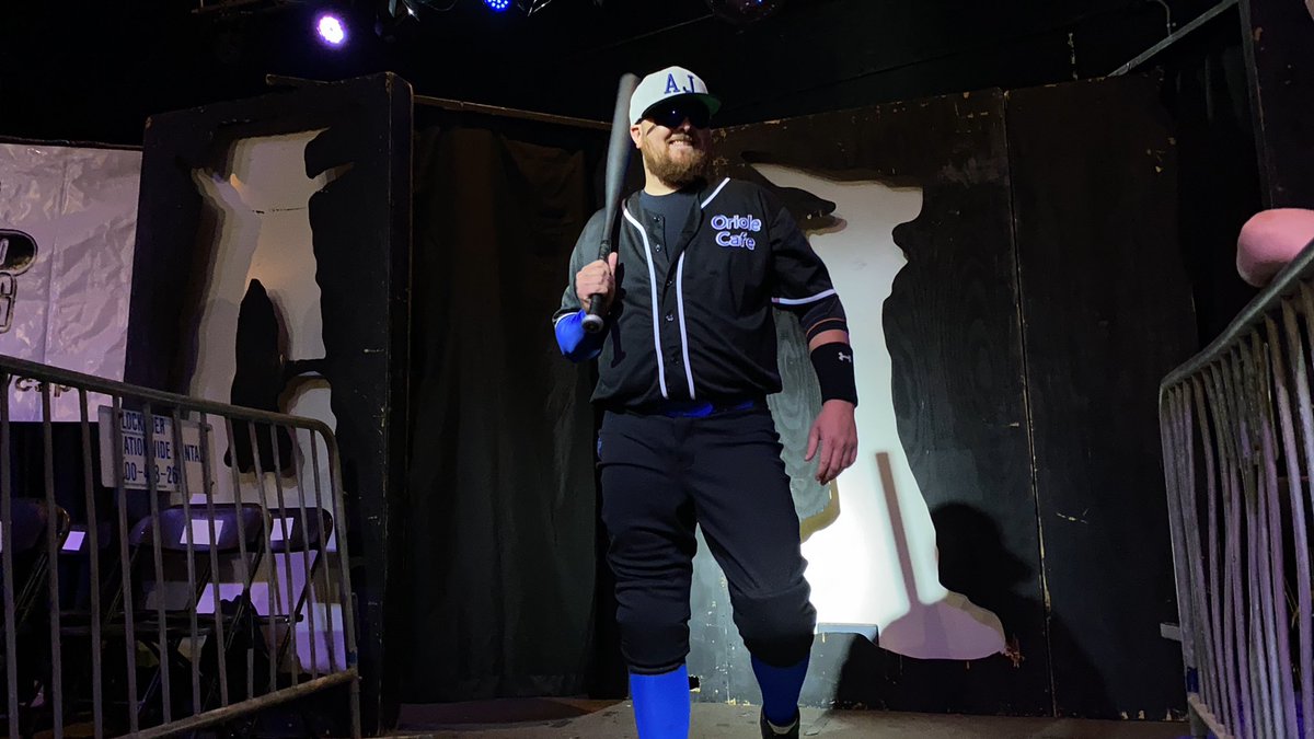 Austin_James23's tweet photo. Thank you @aiwrestling for allowing me to be apart of this show and this weekend. #FreshMeat2 #AIWFresh #JLIT2022 https://t.co/SeslzcERyf
