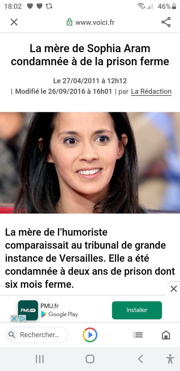 MinaMehdi7's tweet photo. @GWGoldnadel @MarionMarechal #MarionMarechal n'a jamais fait de prison ELLE!!!! https://t.co/RxFBx9sBan