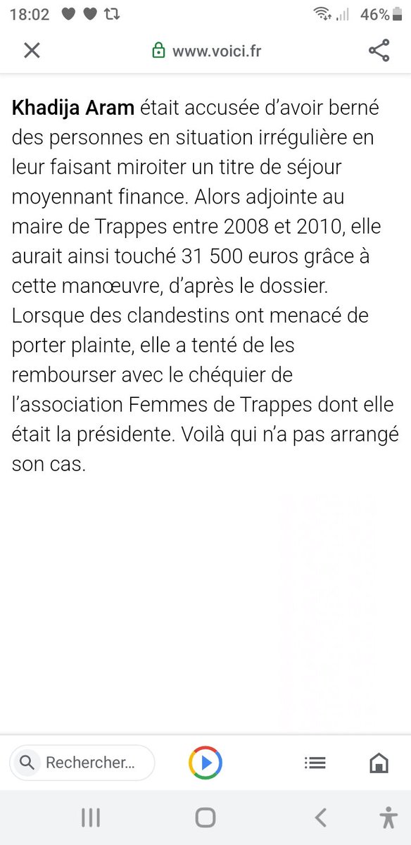 MinaMehdi7's tweet photo. @GWGoldnadel @MarionMarechal #MarionMarechal n'a jamais fait de prison ELLE!!!! https://t.co/RxFBx9sBan