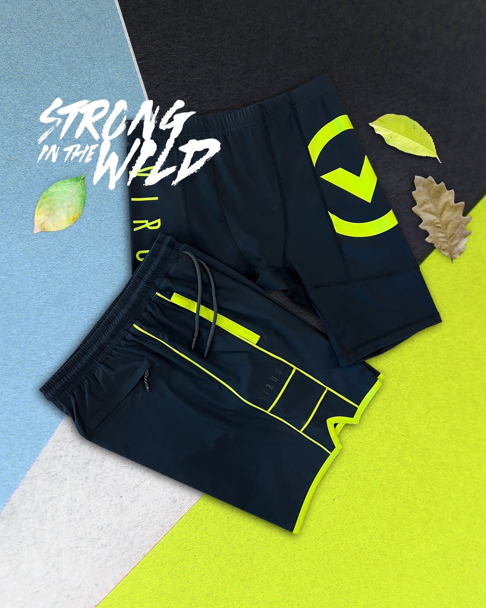 VIRUSintl's tweet photo. Meet our NEW Strive Short &amp; Complex Tech Shorts.

Raise the bar in our upgraded training shorts:
🩳 Optimized Waistbands
🔐 Secure Storage
🏃🏽 Smoother Training
🧶 Fine-Tuned Fabric

Link in bio to shop. - @virusintl #virusintl #thepassionthatdefinesyou https://t.co/SOnDVbtEYB