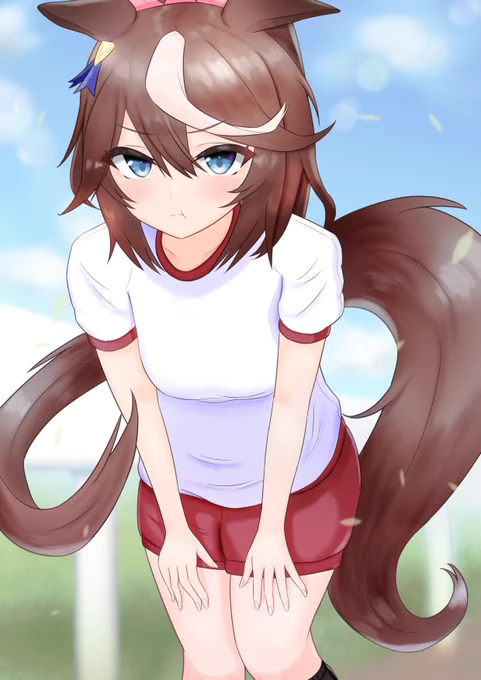 #ウマ娘 トレーナー!またほかの子を見てたの!? 