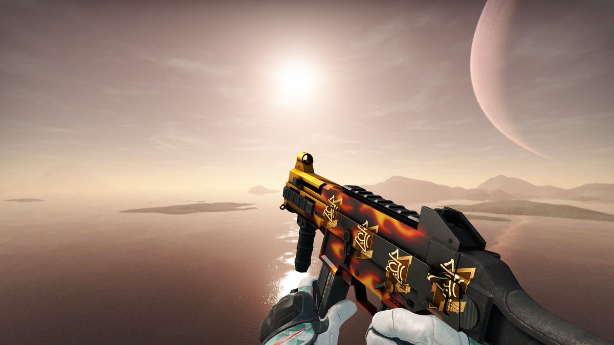 I started enjoying gold stickers recently.