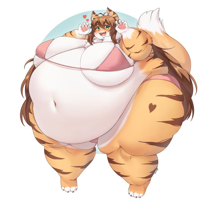 Full color comm for @CatKey01292000 🐯❤️ 