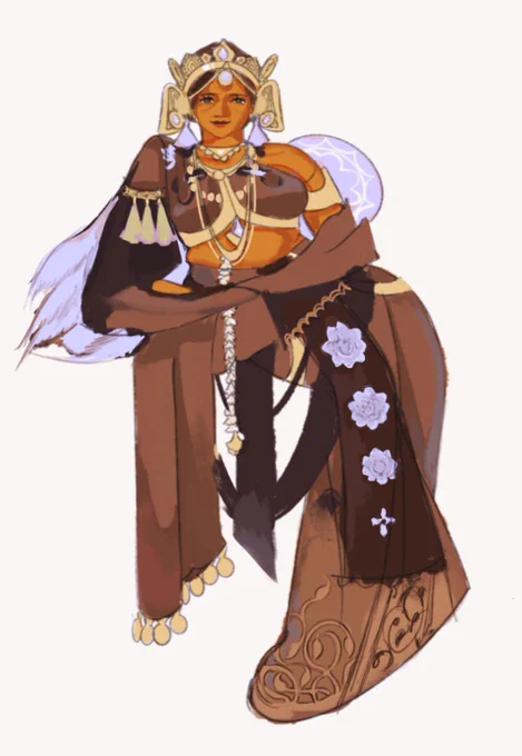 actually u can make south asian charas respectfully, like my baby girls!!! 